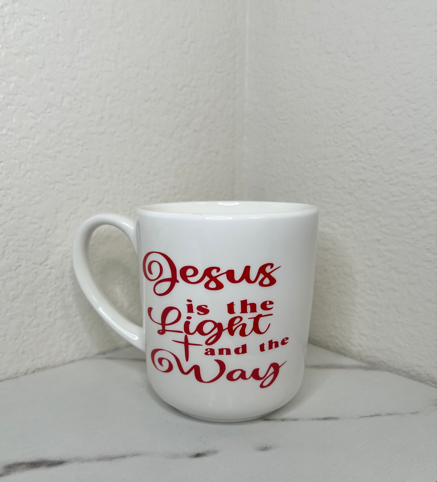 16 oz. "Jesus Is The Light And The Way" Hot Color Changing Mug