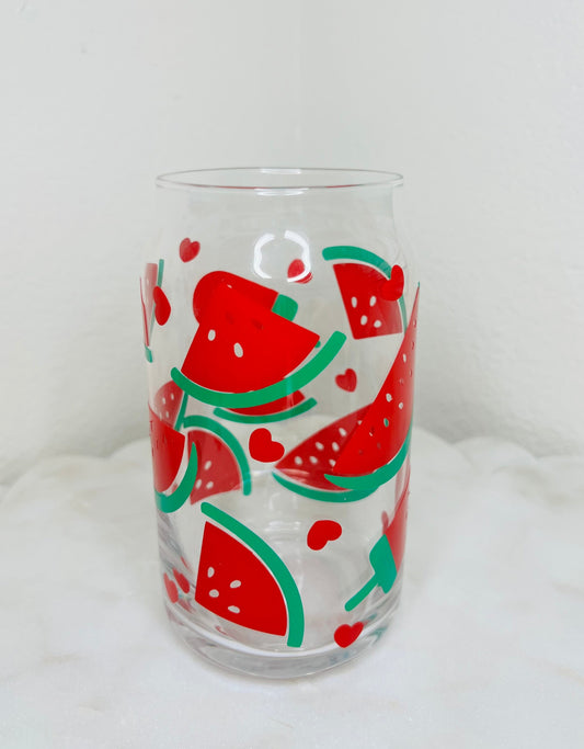 17 oz. Watermelon Beer Glass Cup