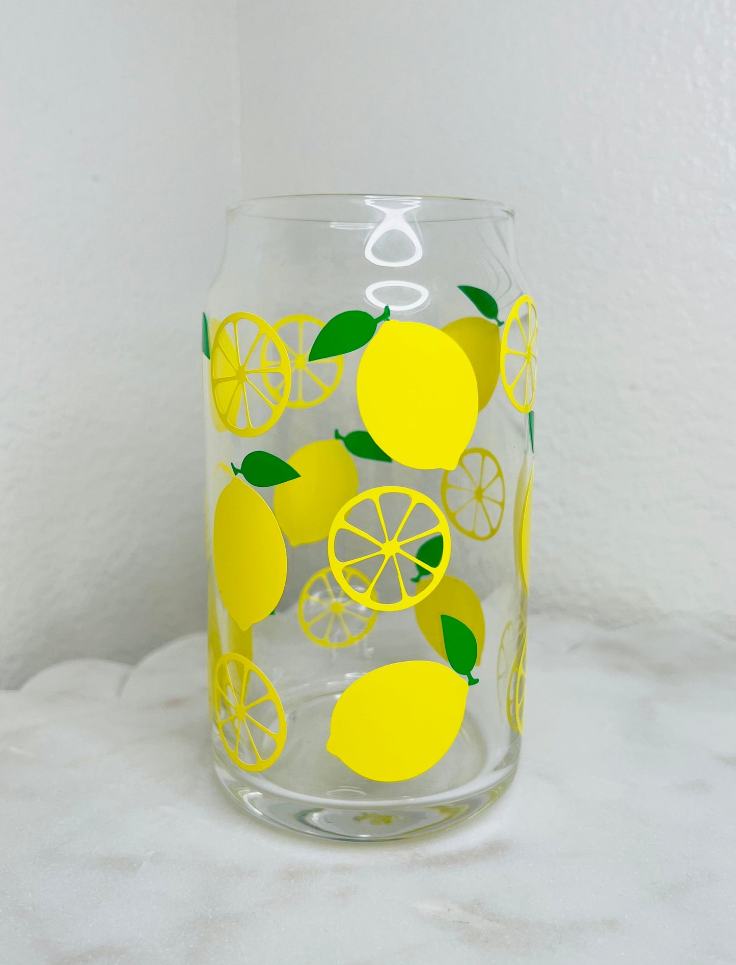 17 oz. Lemonade Beer Glass Cup