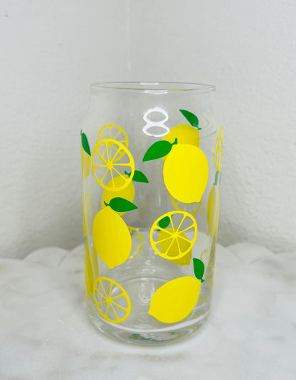 17 oz. Lemonade Beer Glass Cup